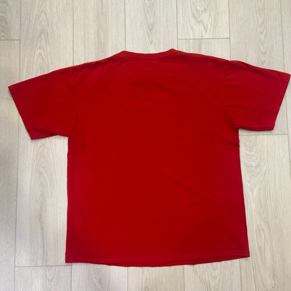 Cleveland Indians Chief Wahoo CSA Large Red Tshirt - Picture 8 of 8